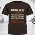 Maintenance Schedule T‑Shirt