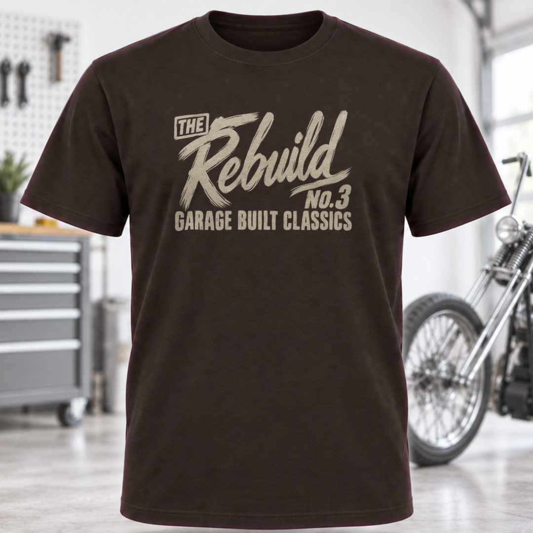Rebuild Garage Built Classics T-Shirt