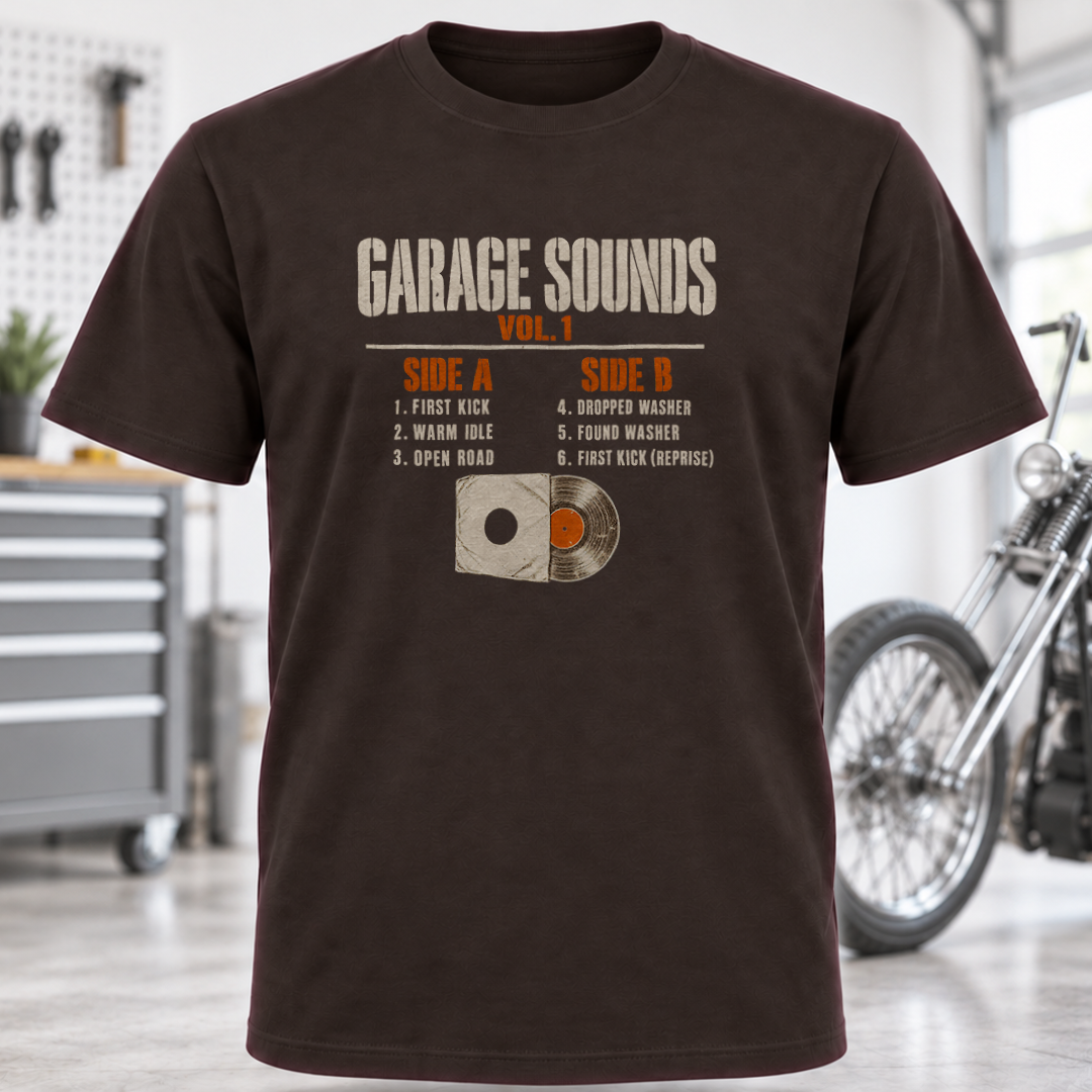 Garage Sounds T-Shirt