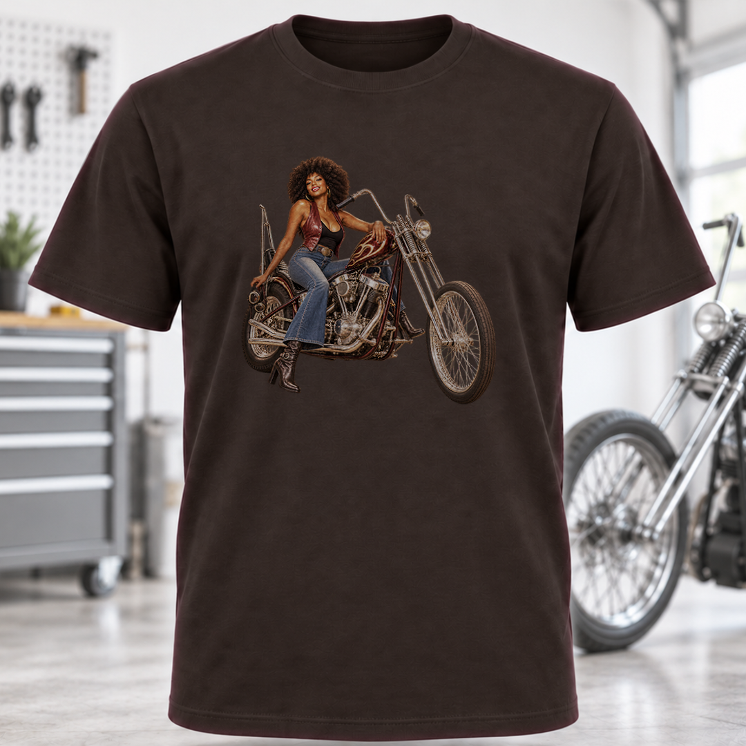 Women Biker T-Shirt