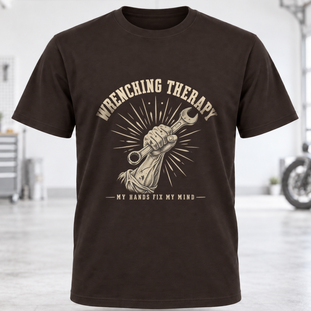 Wrenching Therapy T‑Shirt
