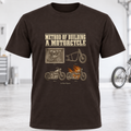 T-Shirt — “Method of Building a Motorcycle”
