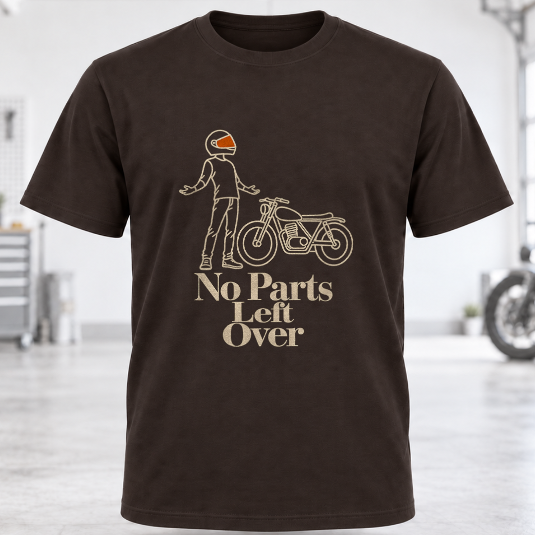 T-Shirt -No Parts Left Over