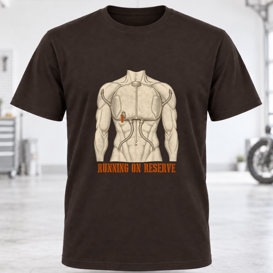 Running on Reserve T-Shirt