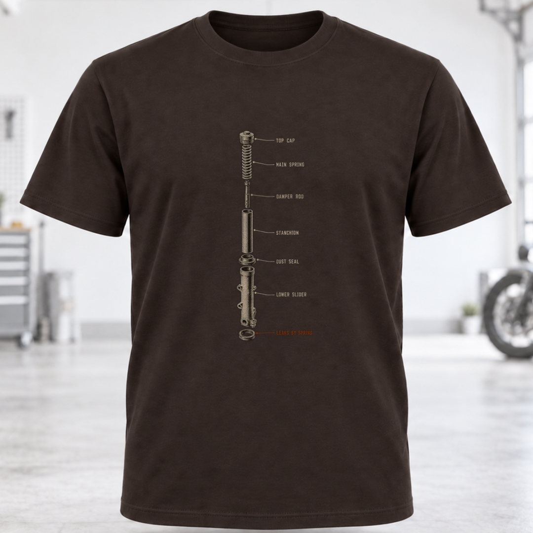 Leaks By Spring T-Shirt