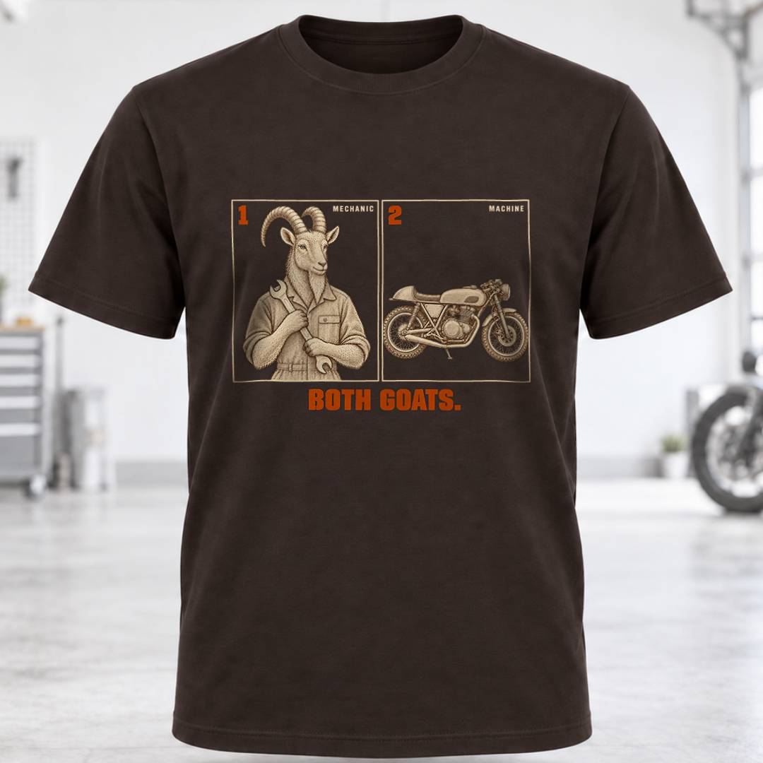 ‘Both Goats’ T-Shirt
