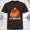 One More Hour Motorcycle T-Shirt