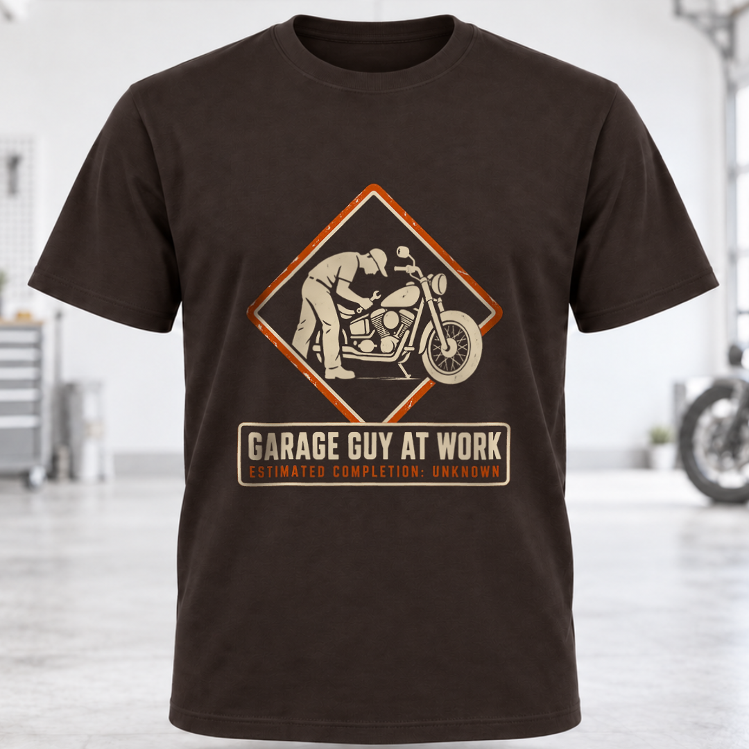 Garage Guy At Work T-Shirt