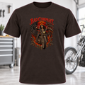 Bad Company Motorcycle Rider Graphic T‑Shirt