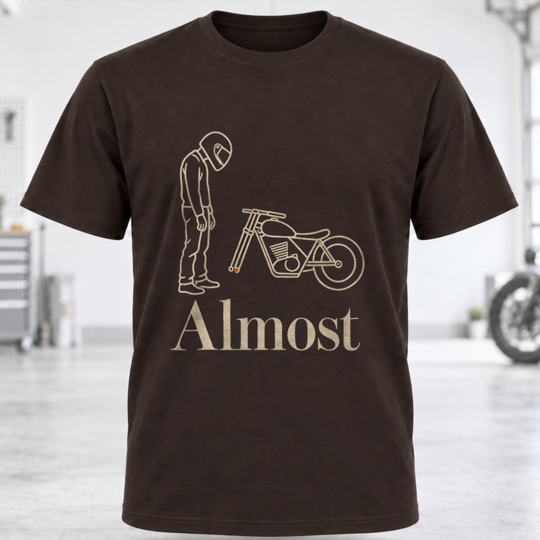 Almost Motorcycle T-Shirt