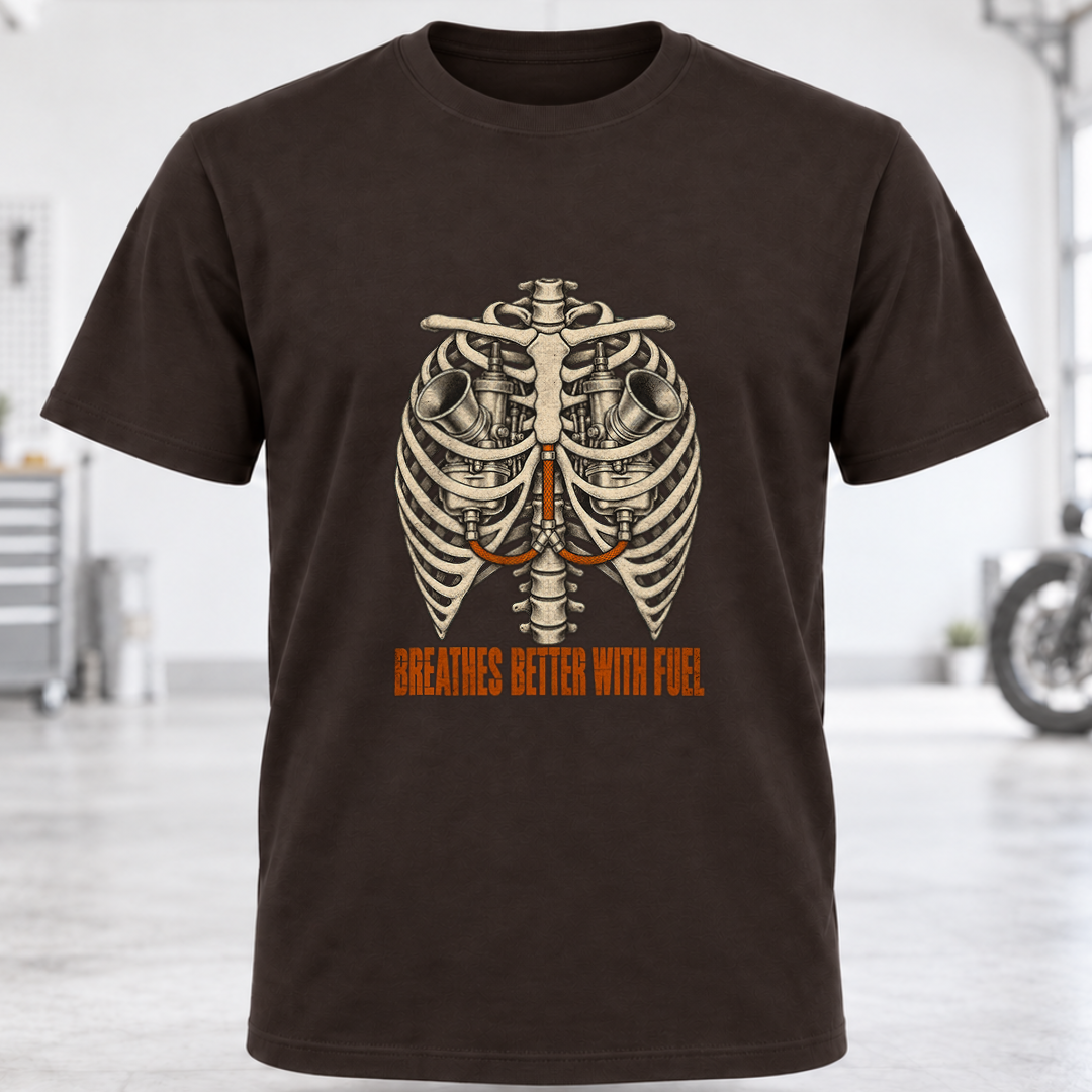 Skeleton Ribcage T-Shirt