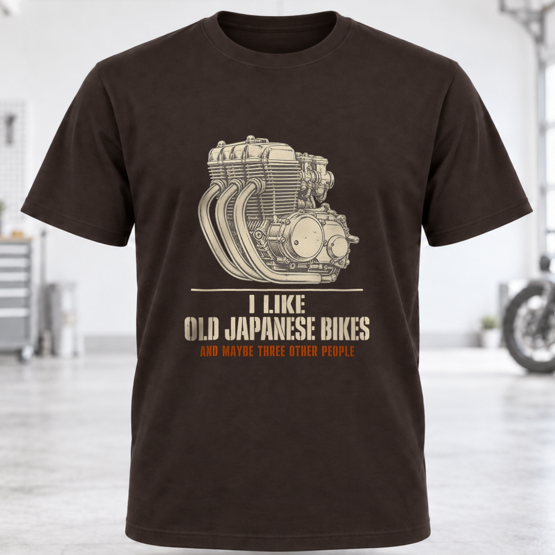 Old Japanese Bikes T-Shirt
