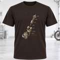 Turbocharger Parts Diagram T-Shirt