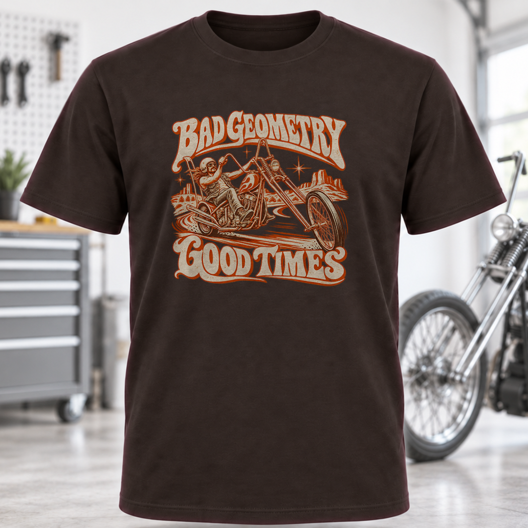 Bad Geometry, Good Times T-Shirt