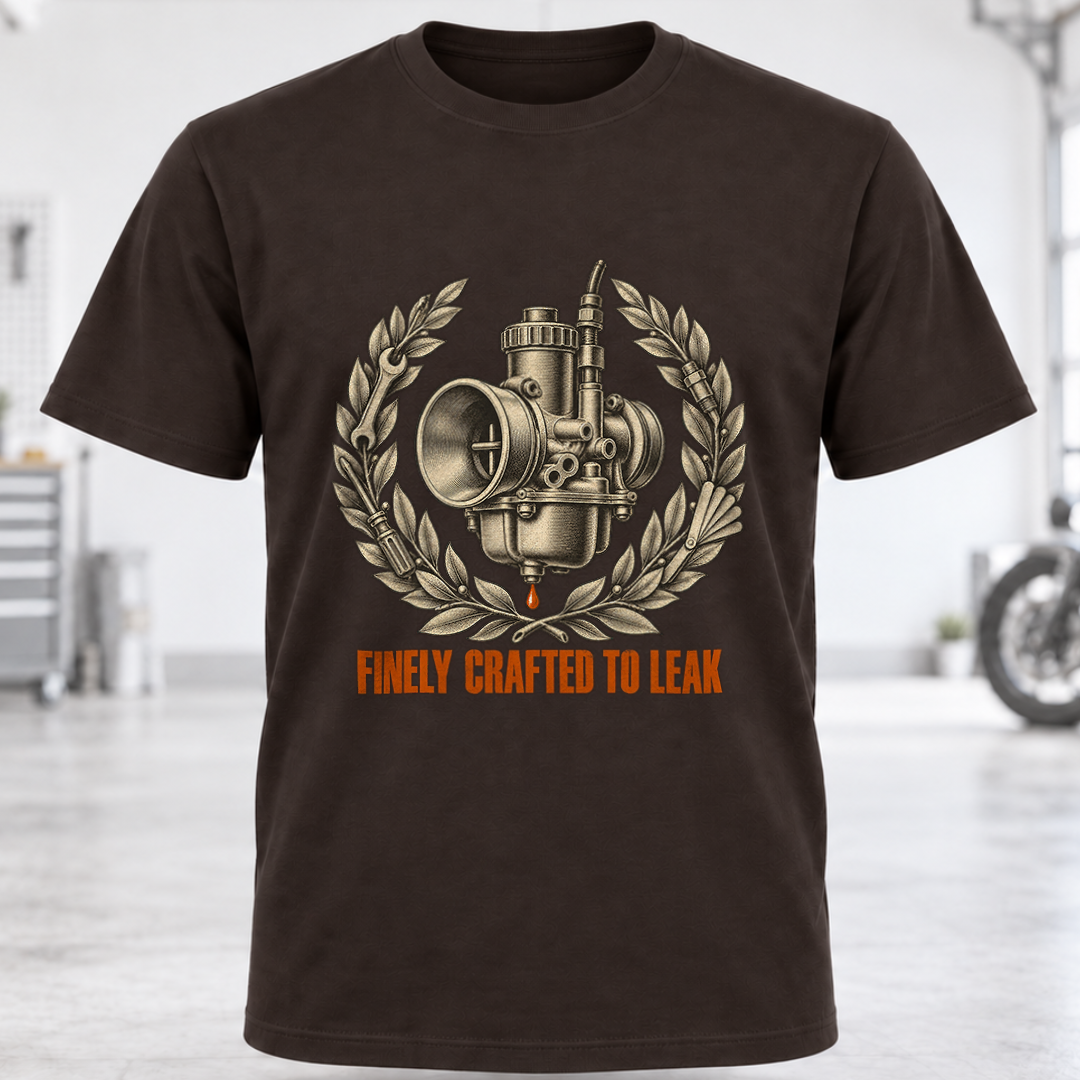 T-Shirt Finely Crafted to Leak