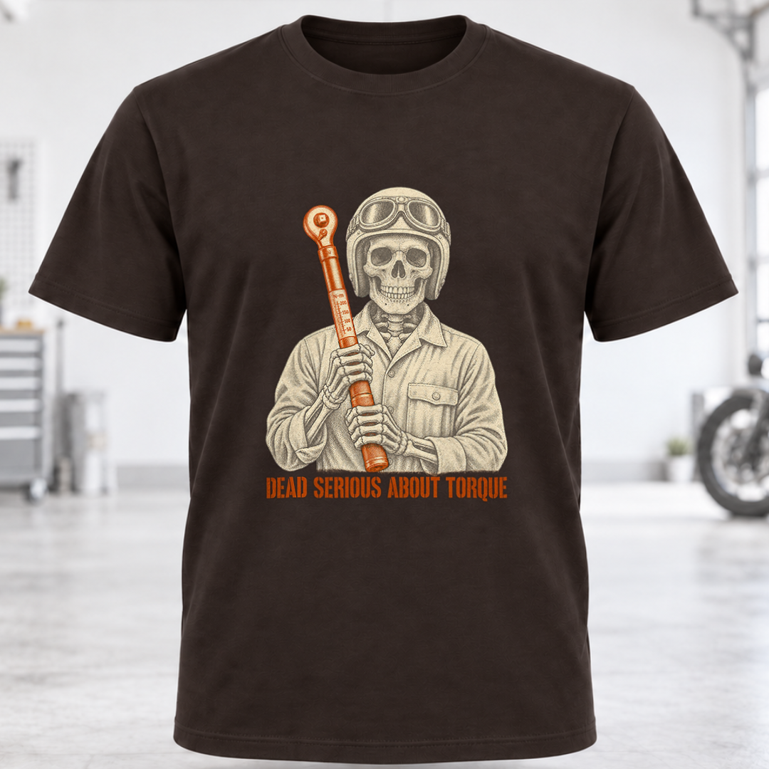 Skull Mechanic T-Shirt