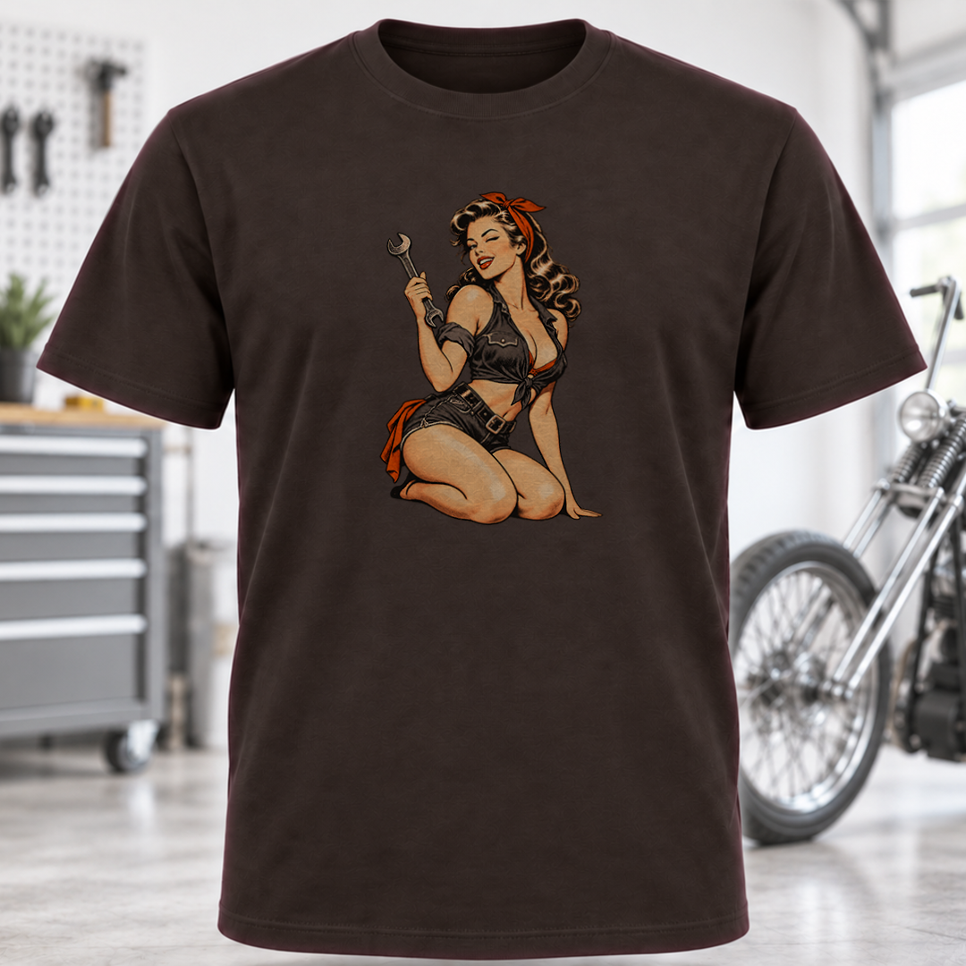 Vintage Pin-Up T-Shirt