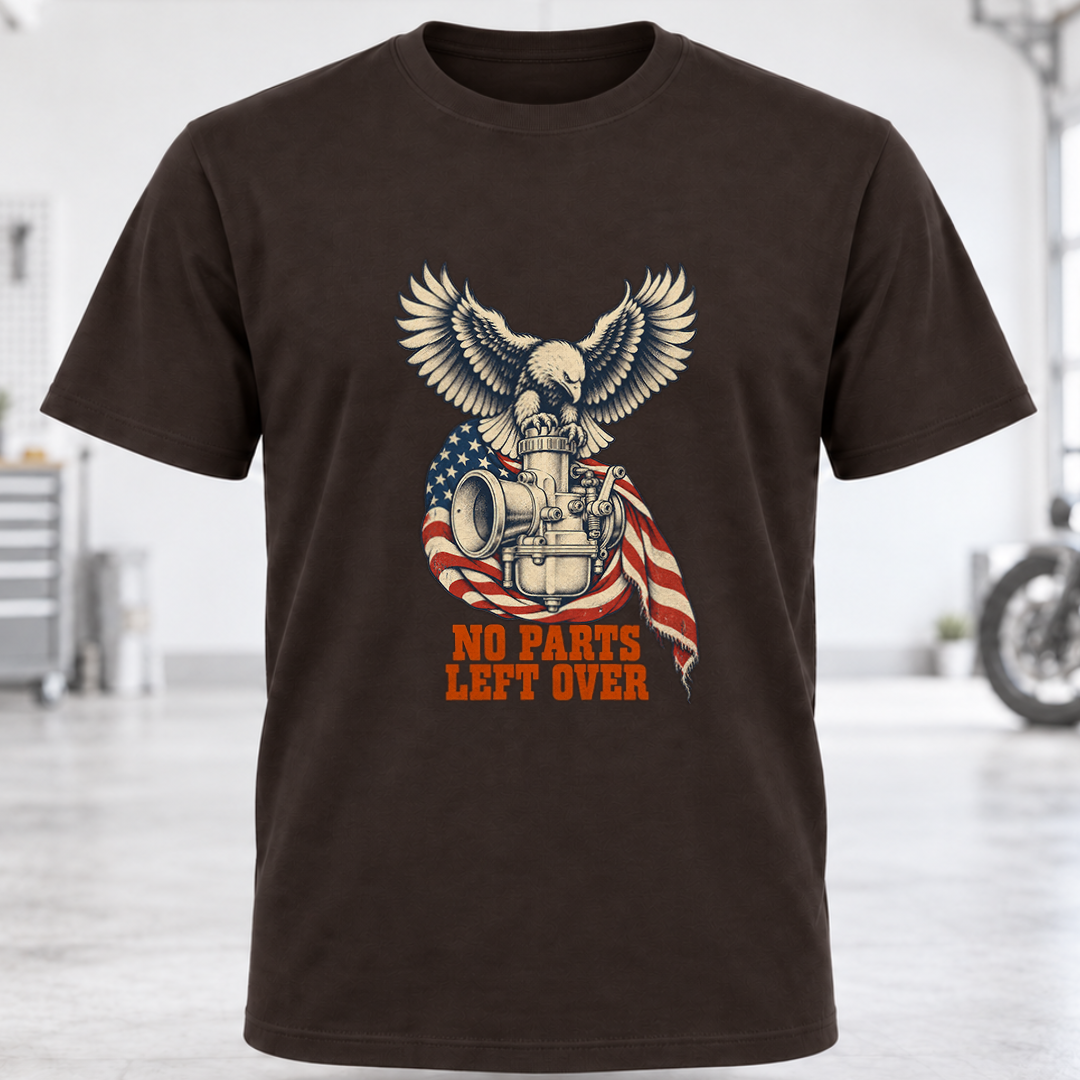 Eagle, American Flag T‑Shirt