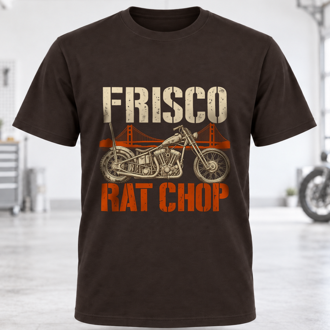 Frisco Rat Chop Motorcycle T-Shirt