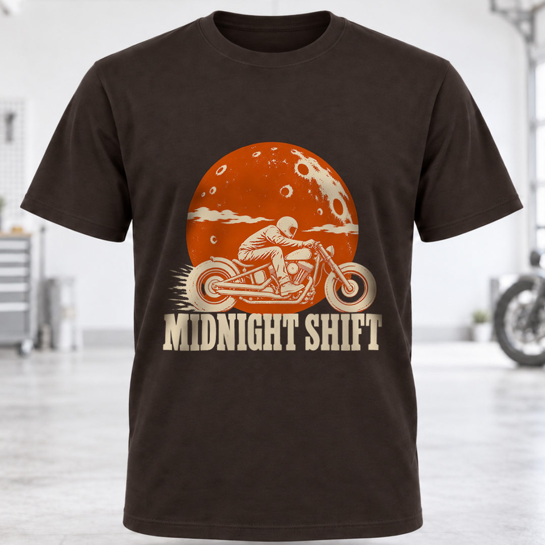 Midnight Shift Motorcycle T-Shirt