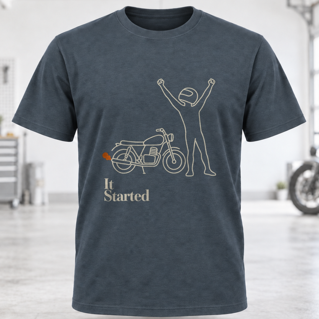 T-Shirt It Started