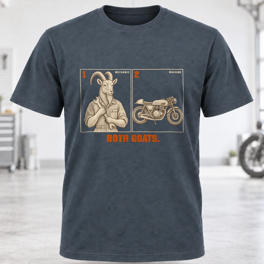 ‘Both Goats’ T-Shirt
