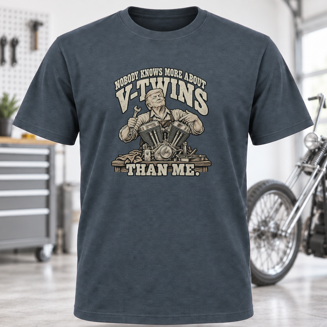 NOBODY KNOWS MORE ABOUT V-TWINS THAN ME.
