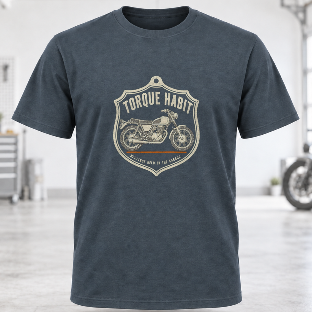 Torque Habit Moto T-Shirt