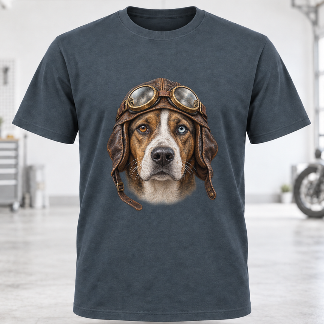 Aviator Beagle T-Shirt