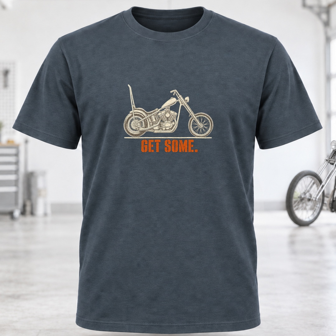 Get Some Motorcycle T-Shirt