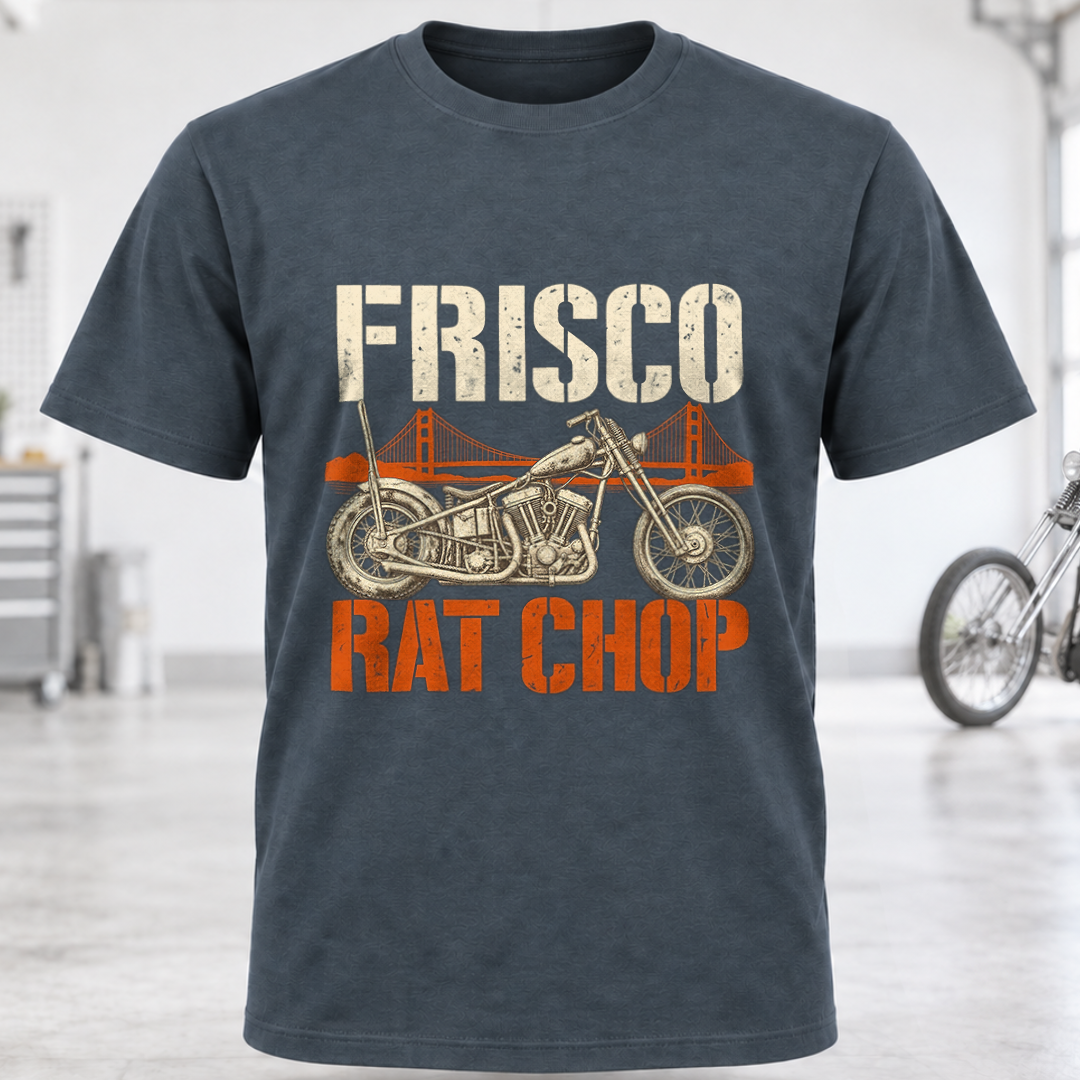 Frisco Rat Chop Motorcycle T-Shirt