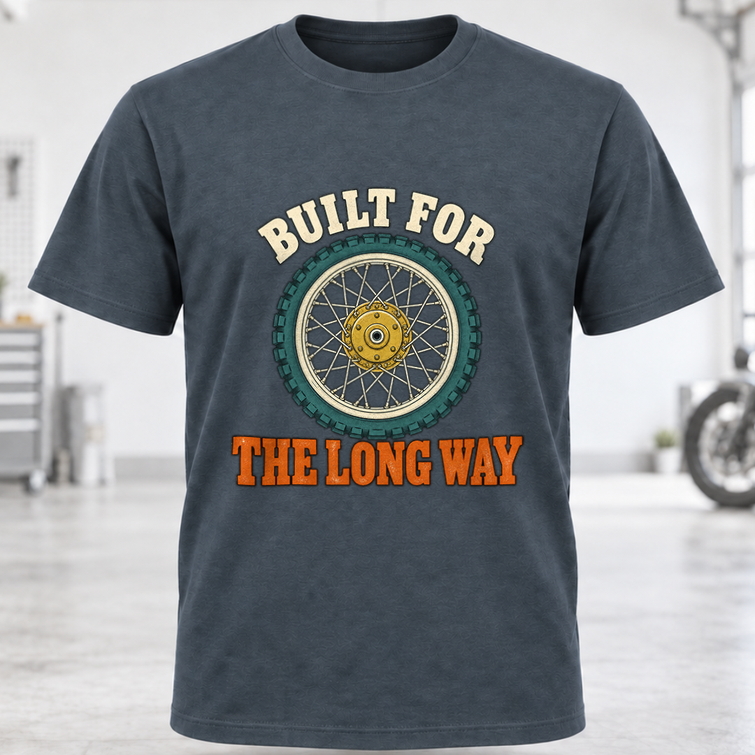 Built For The Long Way T-Shirt