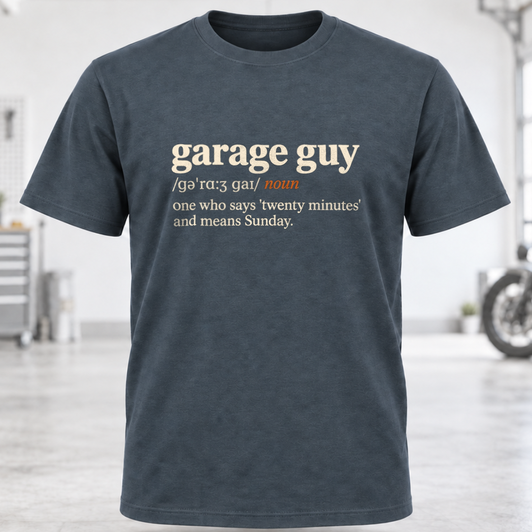 Garage Guy Definition T-Shirt