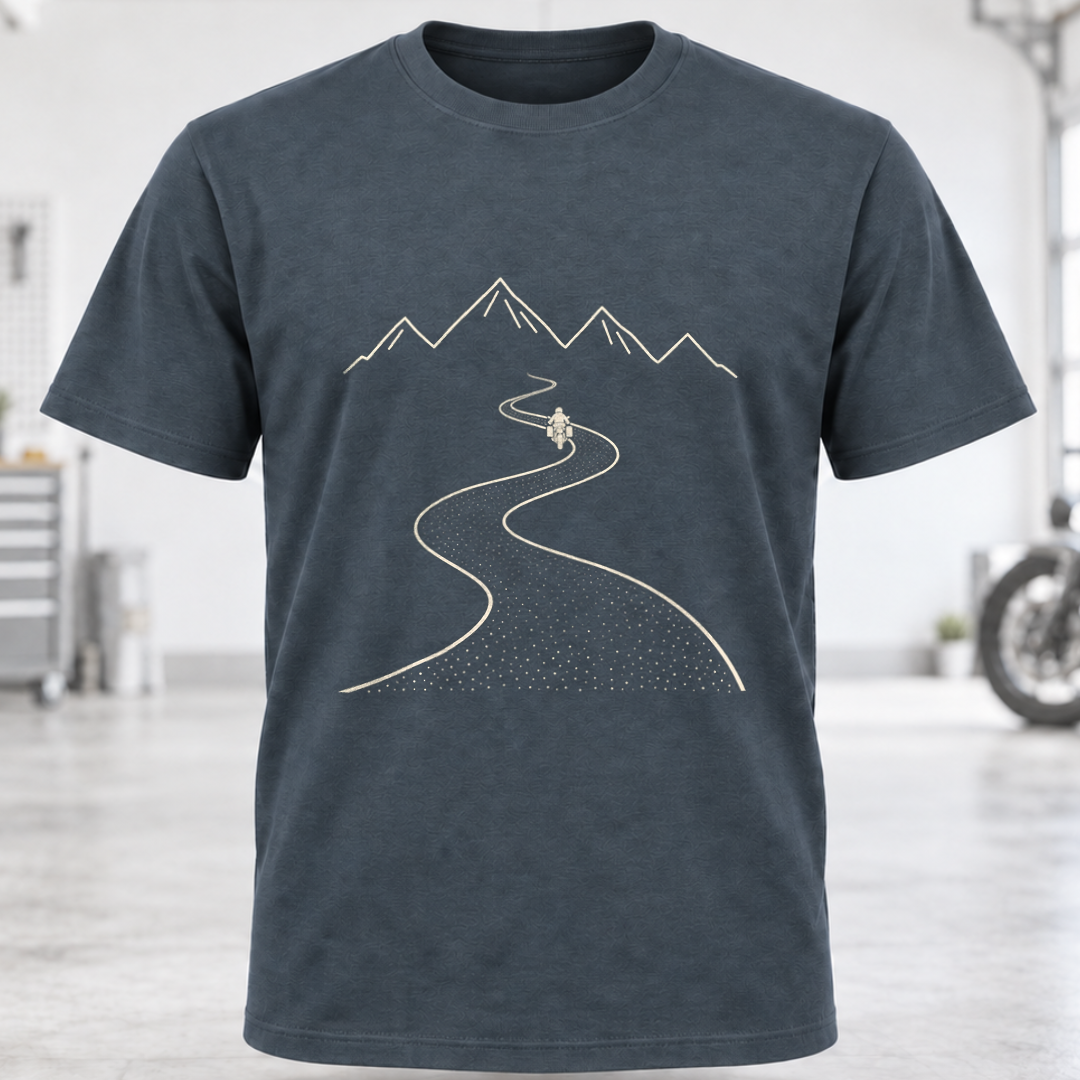 Mountain Road Graphic T-Shirt