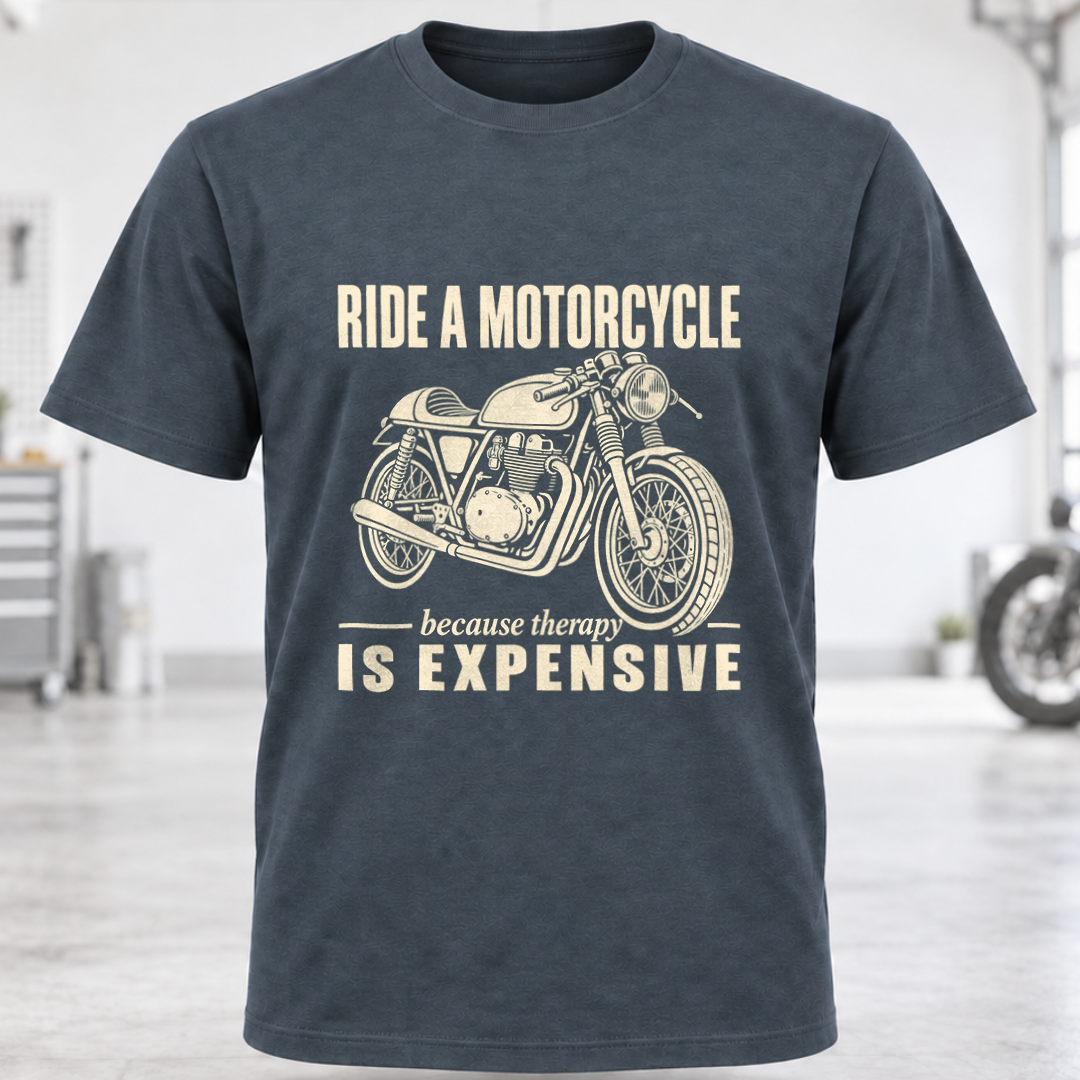 Motorcycle Therapy T-Shirt