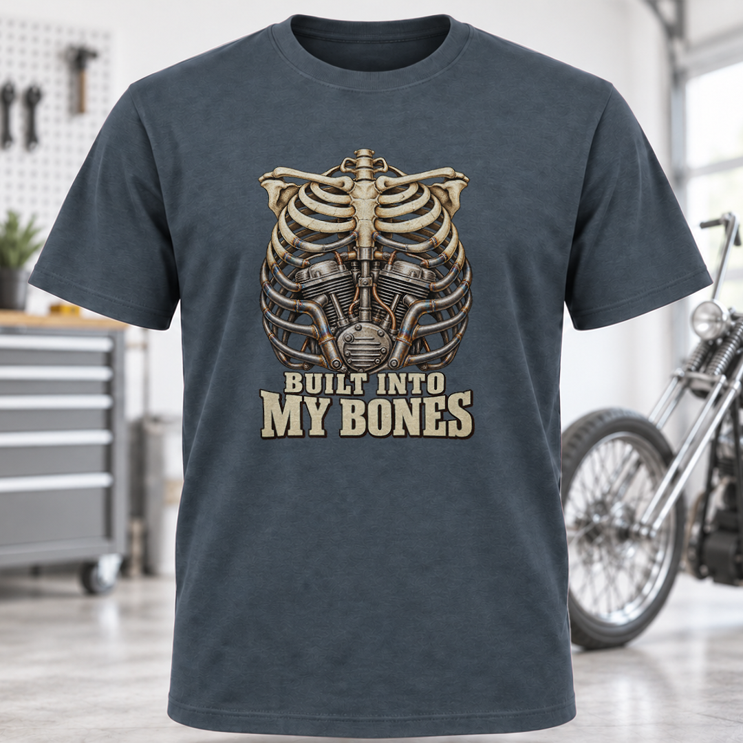Built Into My Bones Skeleton T-Shirt