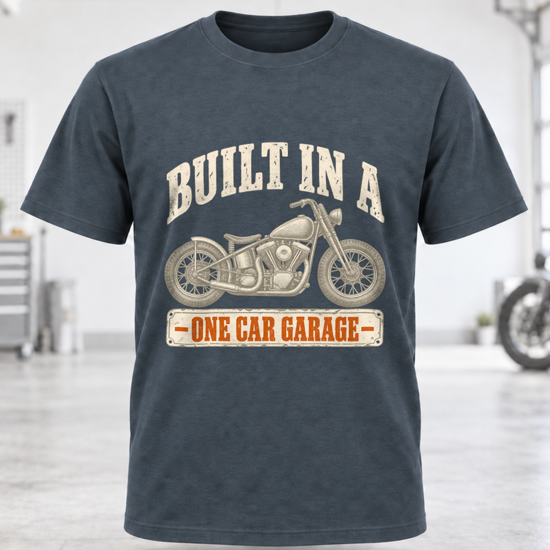 Built In A One Car Garage T-Shirt