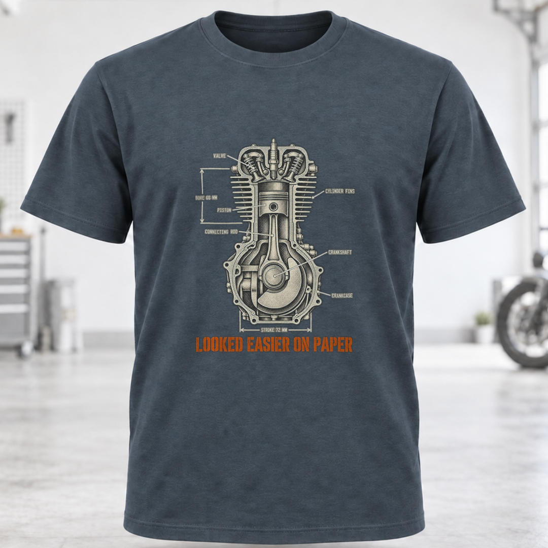 Engine Diagram T-Shirt