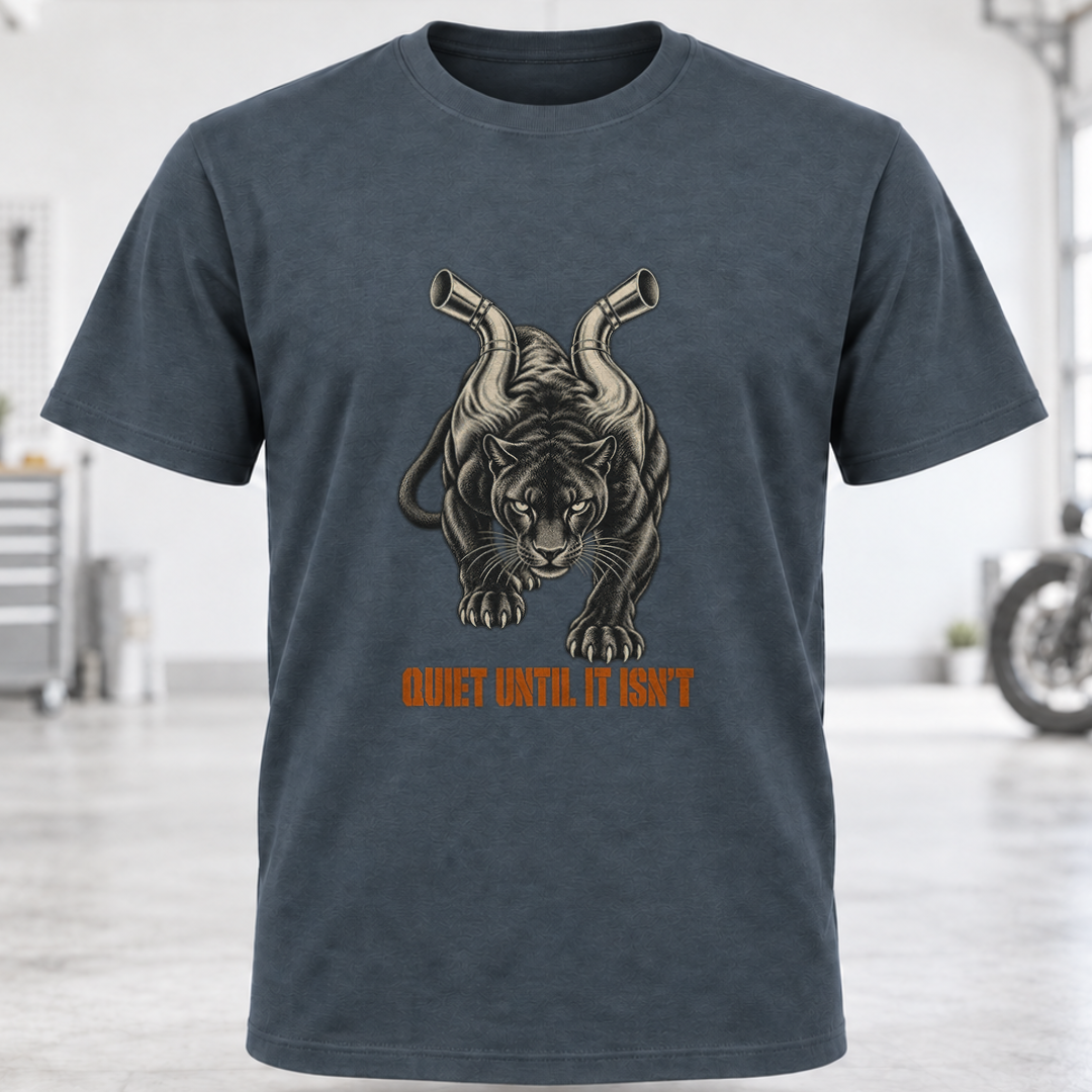 Panther exhaust T-Shirt