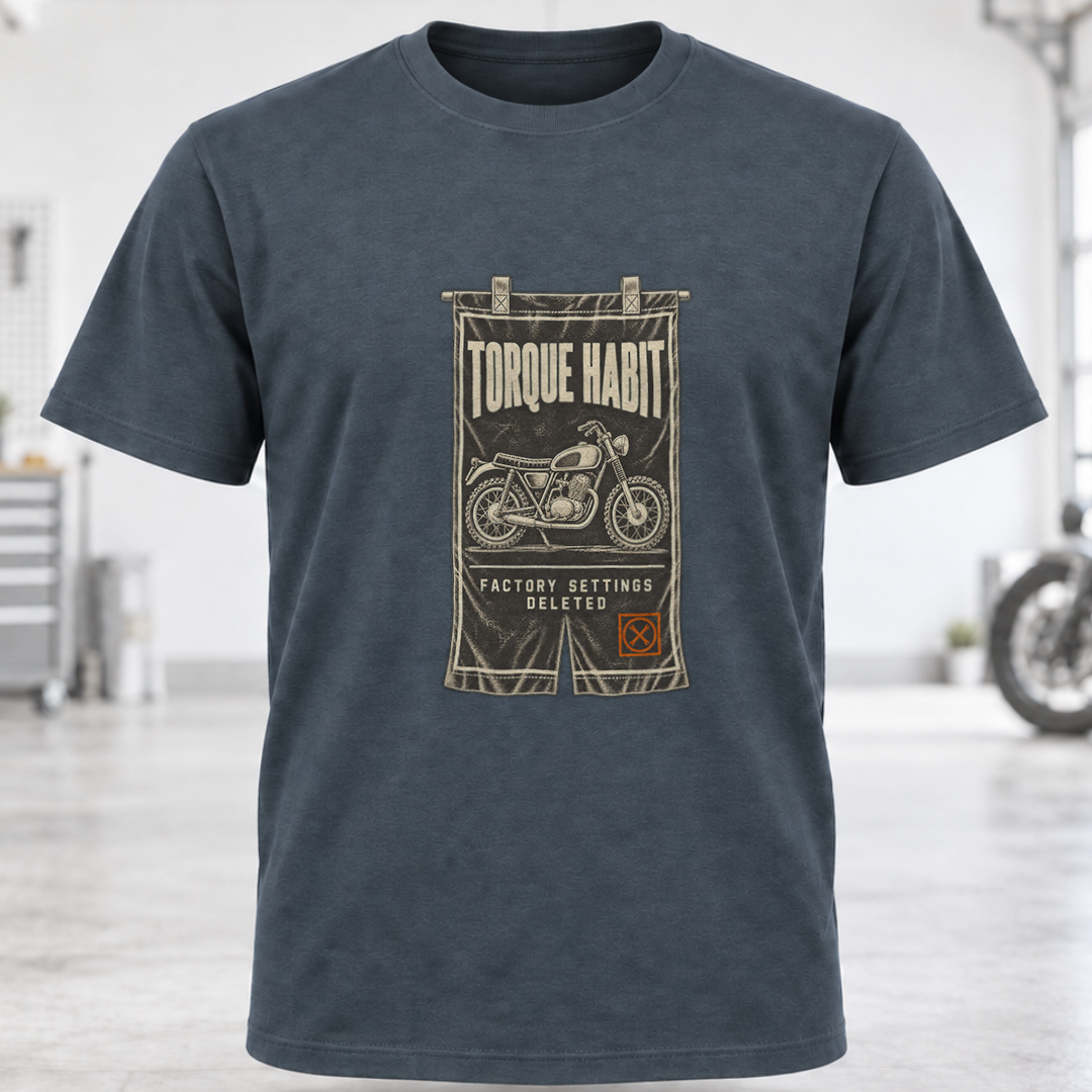 Torque Habit Motorcycle T-Shirt