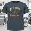 Built in the Hours Nobody Sees Motorcycle T-Shirt