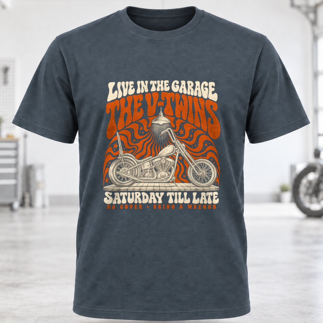 T‑Shirt - "Live in the Garage"