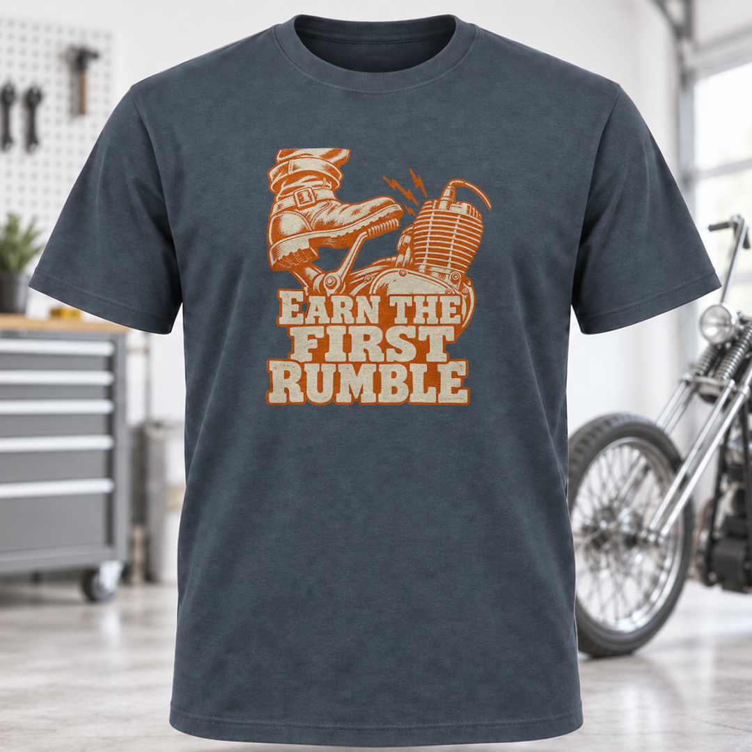 "Earn The First Rumble" T-Shirt