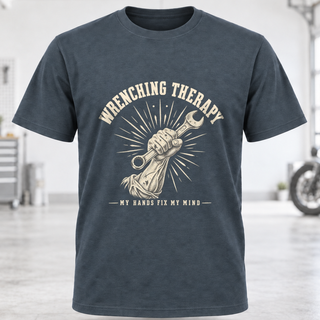 Wrenching Therapy T‑Shirt