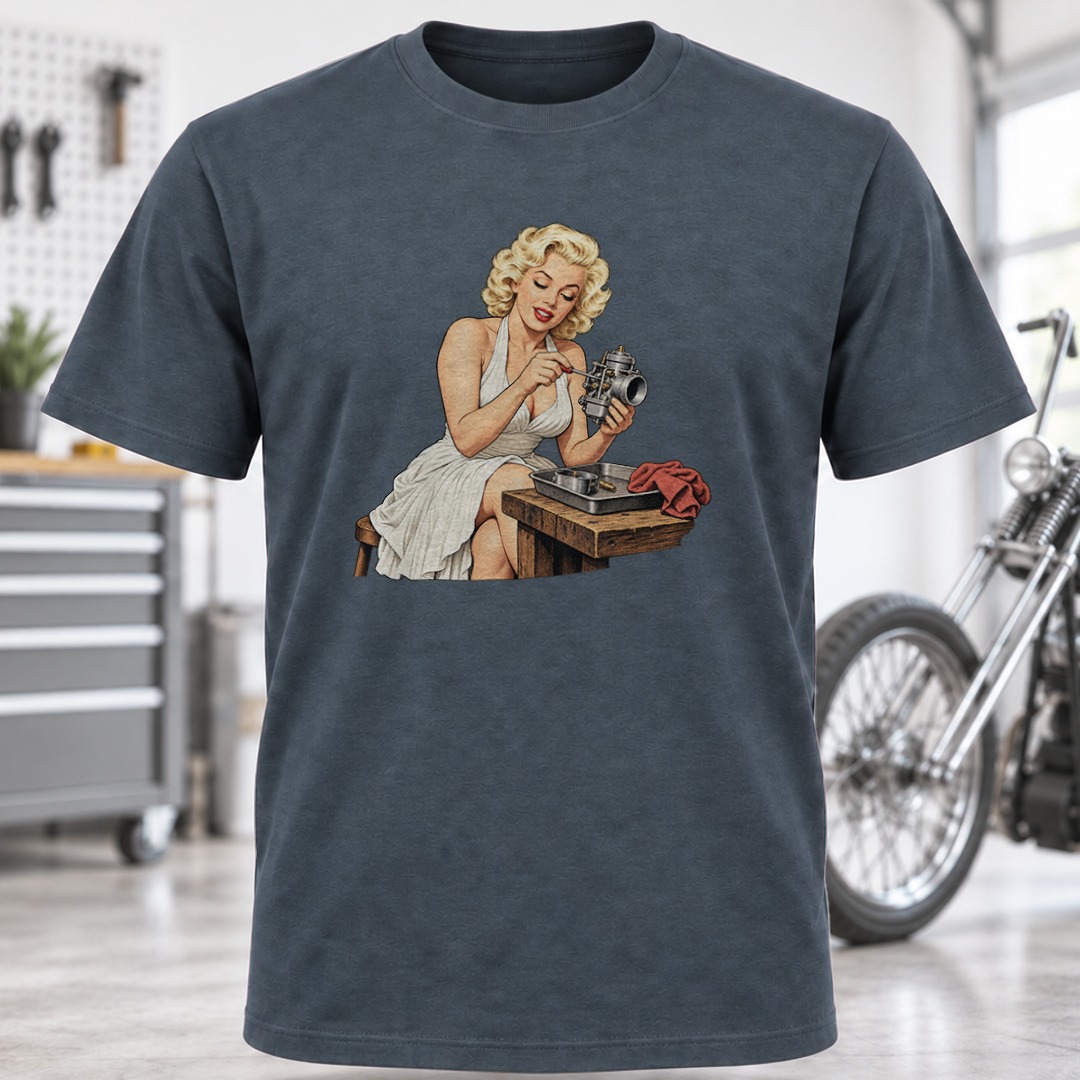 Vintage Pin-Up Marilyn T-Shirt