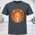 Retro Piston Sunset T-Shirt