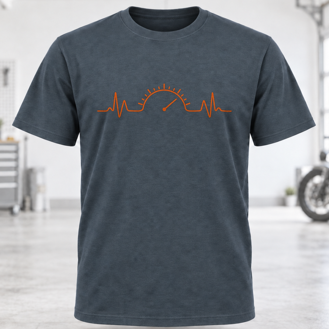 T-Shirt - Speedometer Heartbeat