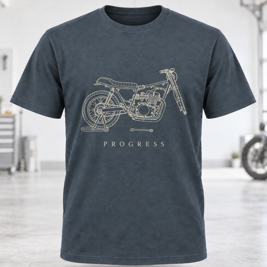 T-Shirt 'Progress'