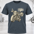 Give Me All The Money Motorcycle T-Shirt