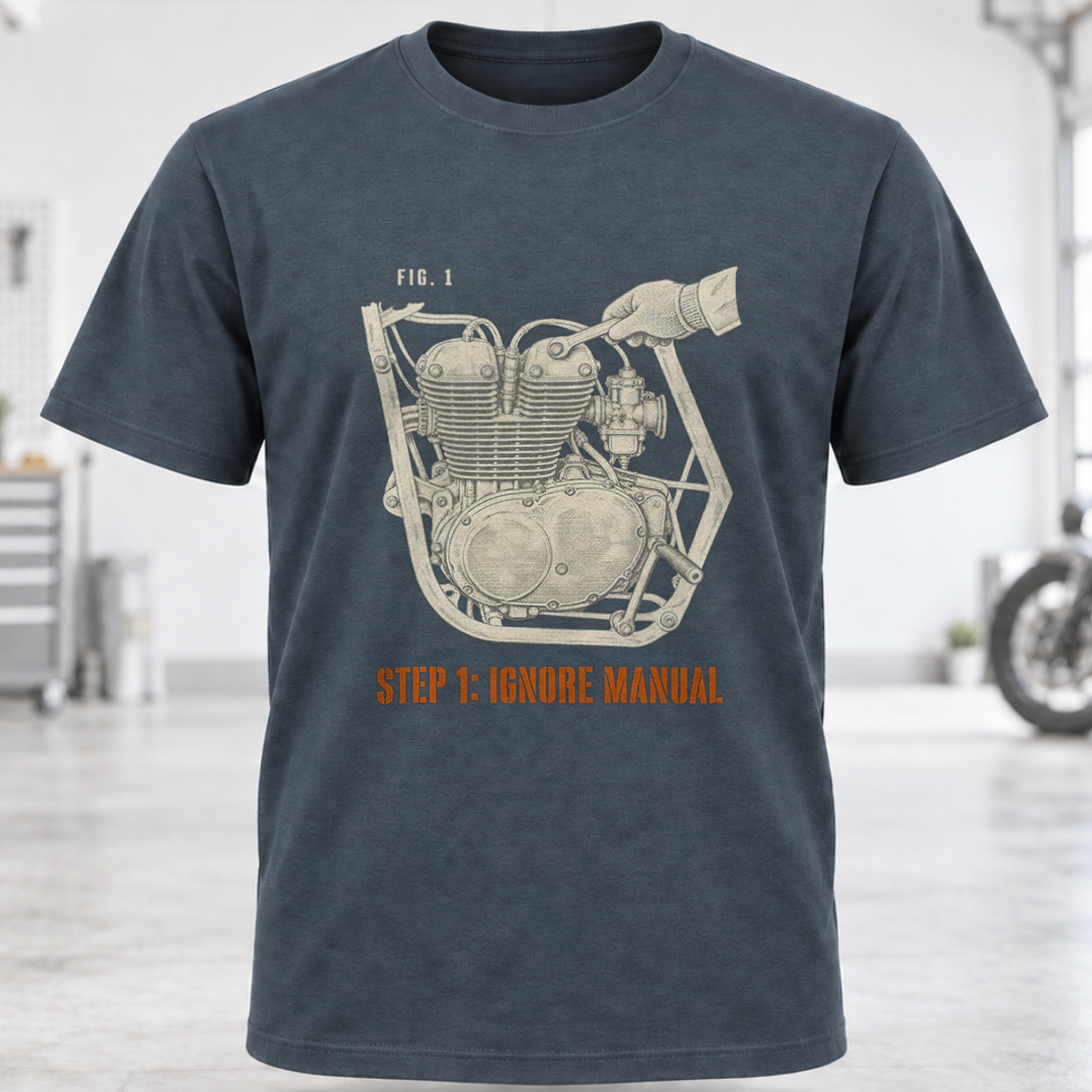 Ignore Manual T-Shirt